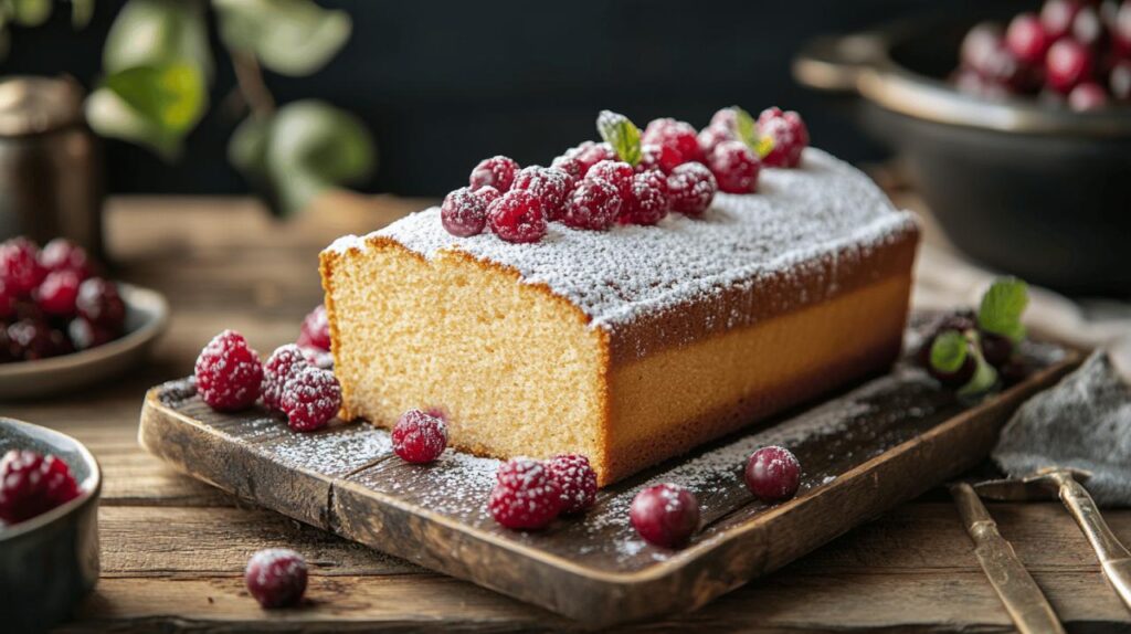Lire la suite à propos de l’article Gateau farine epeautre : notre idee de recette aux fruits rouges et notes de vanille