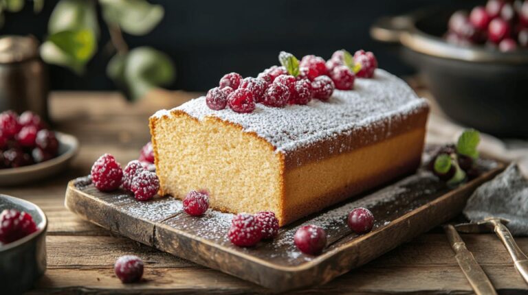Lire la suite à propos de l’article Gateau farine epeautre : notre idee de recette aux fruits rouges et notes de vanille
