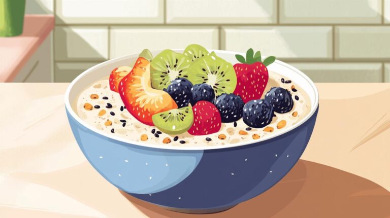 Lire la suite à propos de l’article Overnight porridge : maitrisez l’art de la preparation pour une texture ideale
