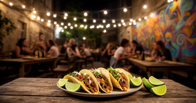 Lire la suite à propos de l’article Découverte culinaire et festive du Ellato Kert & Taqueria à Budapest : l&rsquo;adresse incontournable des amateurs de tacos